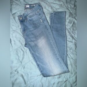 Women's Light Blue Skinny Jeans